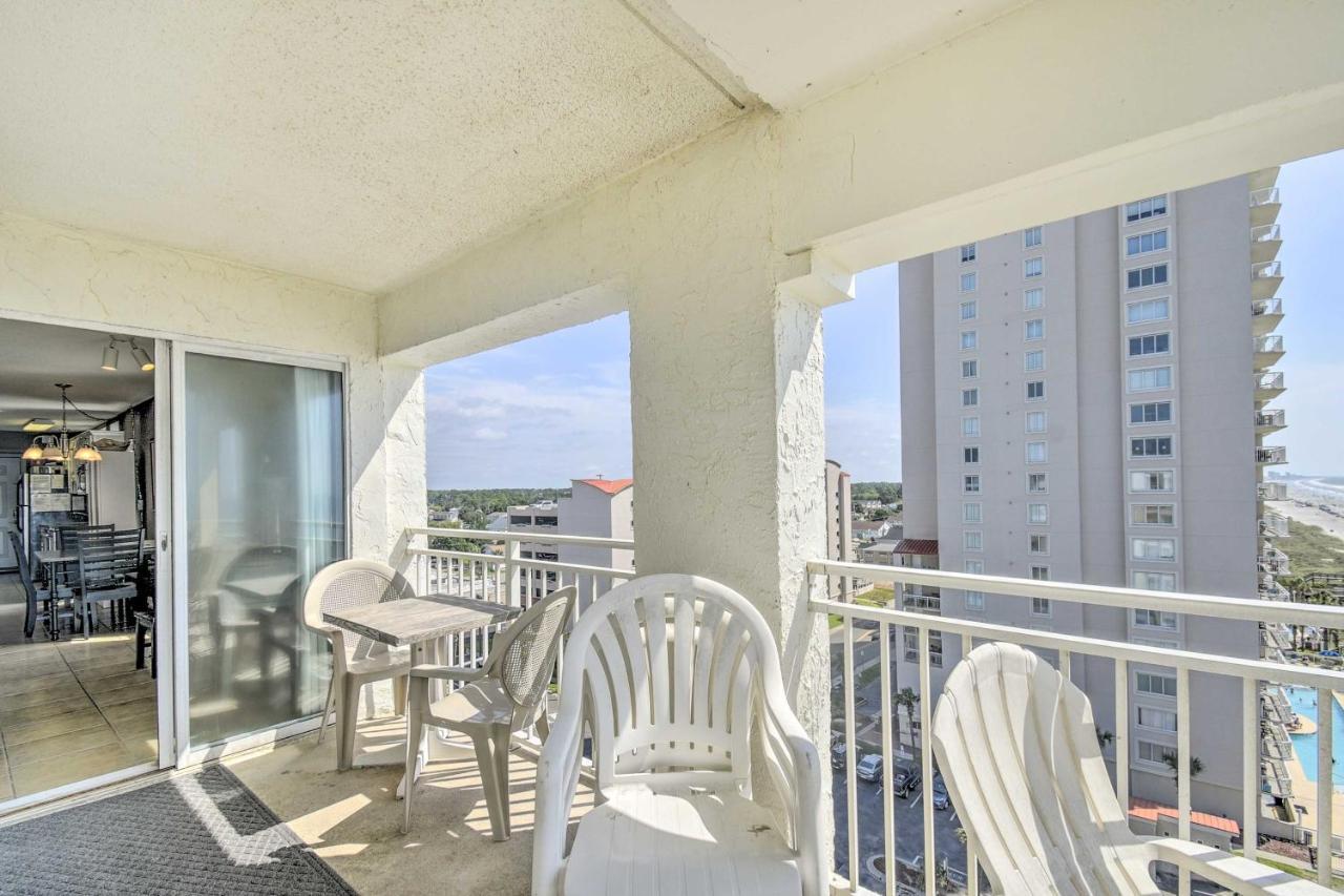 North Myrtle Beach Condo With Beach Access And Views! Ngoại thất bức ảnh