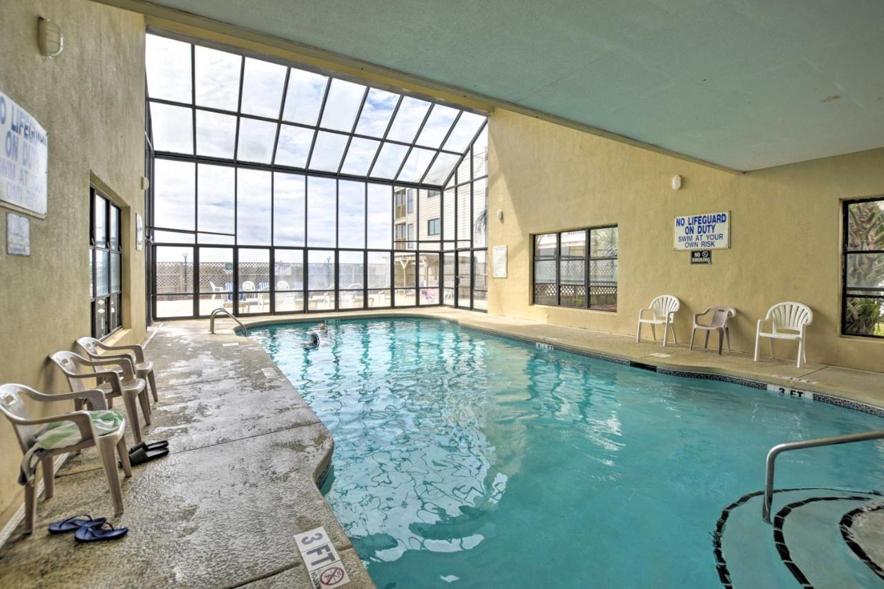 North Myrtle Beach Condo With Beach Access And Views! Ngoại thất bức ảnh