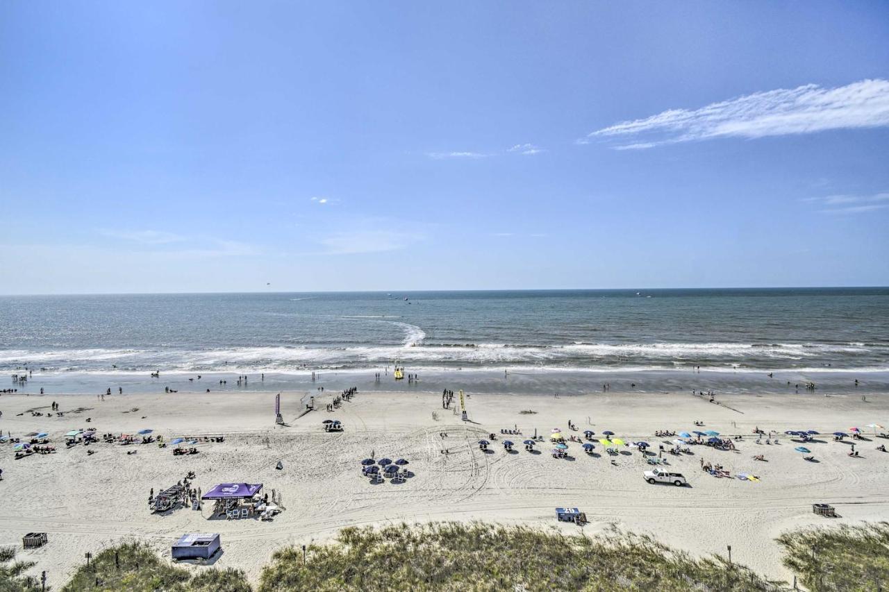 North Myrtle Beach Condo With Beach Access And Views! Ngoại thất bức ảnh