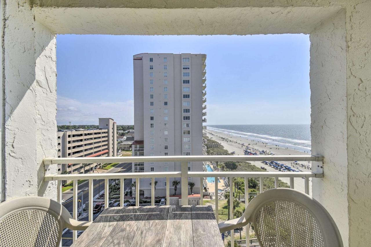 North Myrtle Beach Condo With Beach Access And Views! Ngoại thất bức ảnh