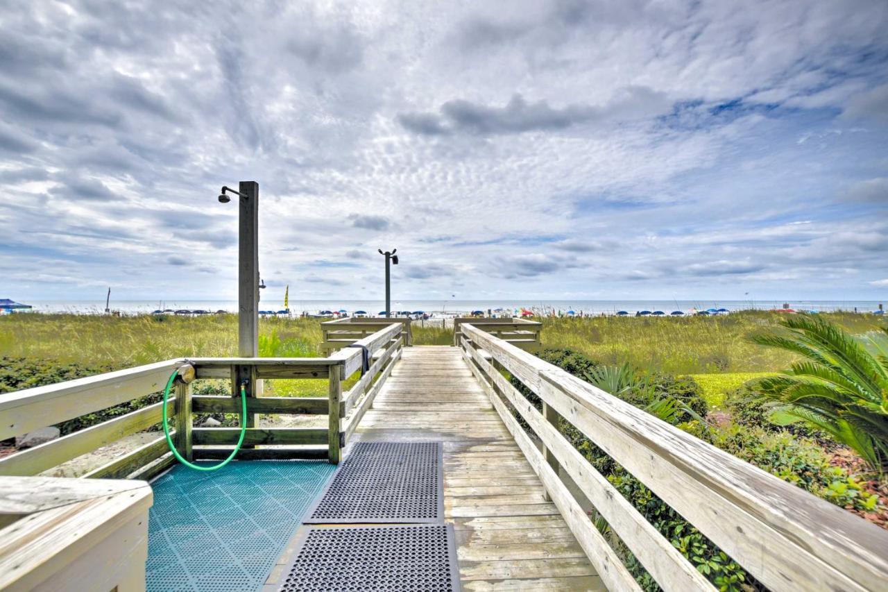 North Myrtle Beach Condo With Beach Access And Views! Ngoại thất bức ảnh