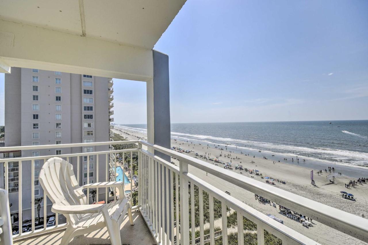 North Myrtle Beach Condo With Beach Access And Views! Ngoại thất bức ảnh