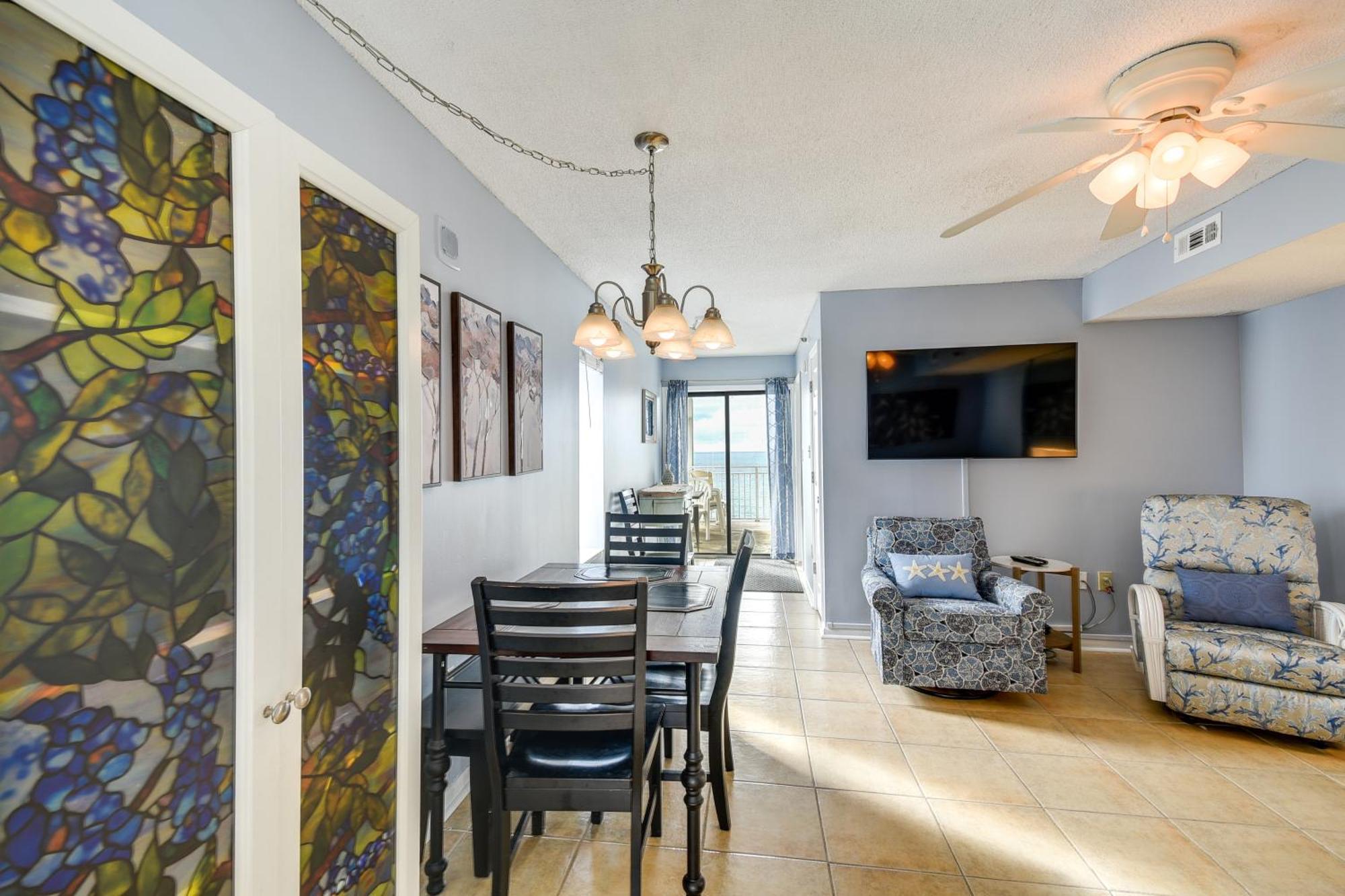 North Myrtle Beach Condo With Beach Access And Views! Ngoại thất bức ảnh