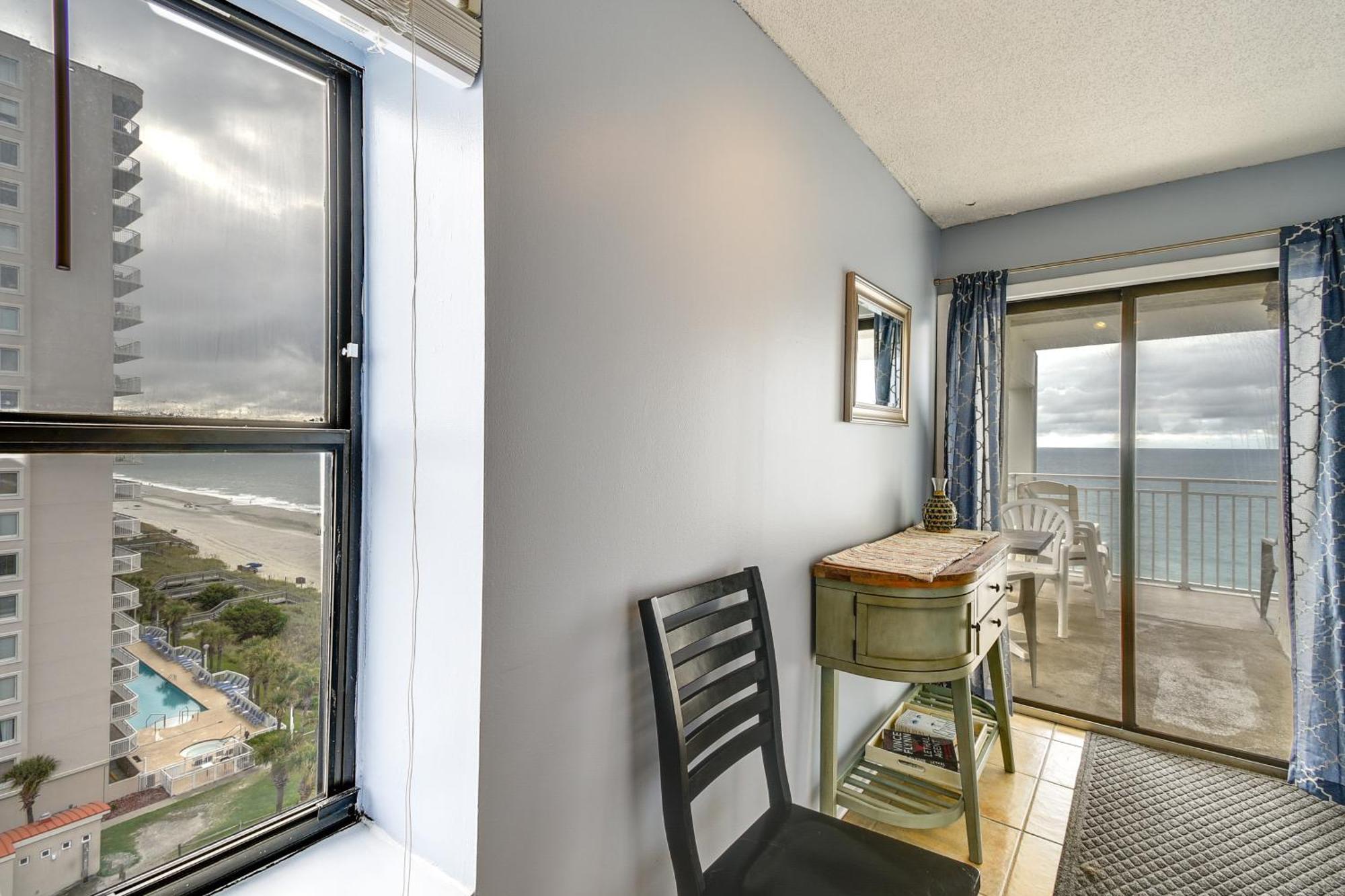 North Myrtle Beach Condo With Beach Access And Views! Ngoại thất bức ảnh