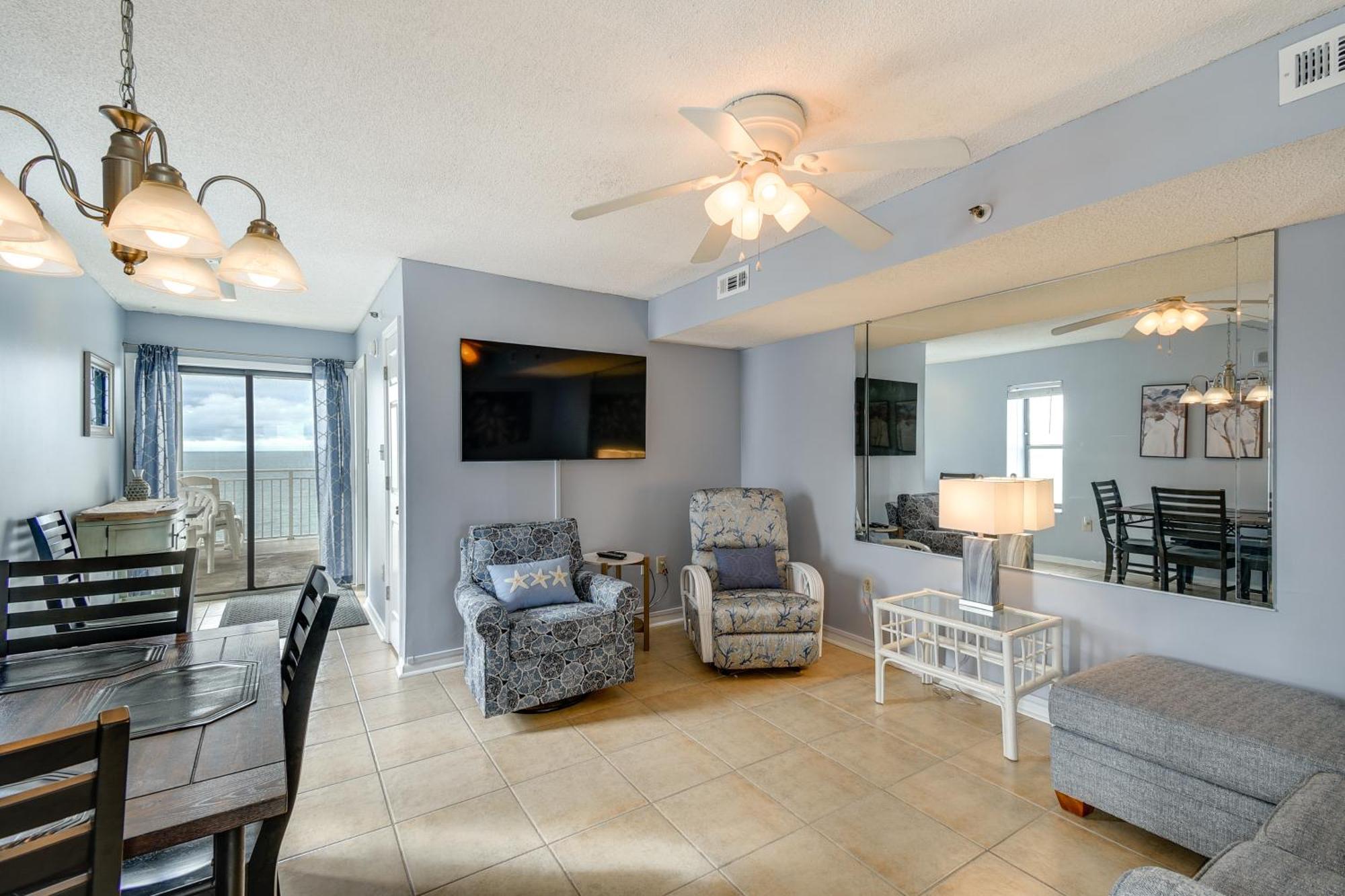 North Myrtle Beach Condo With Beach Access And Views! Ngoại thất bức ảnh