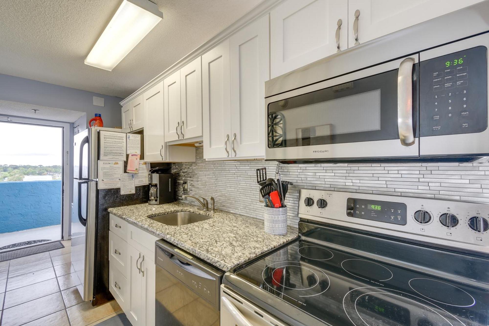North Myrtle Beach Condo With Beach Access And Views! Ngoại thất bức ảnh