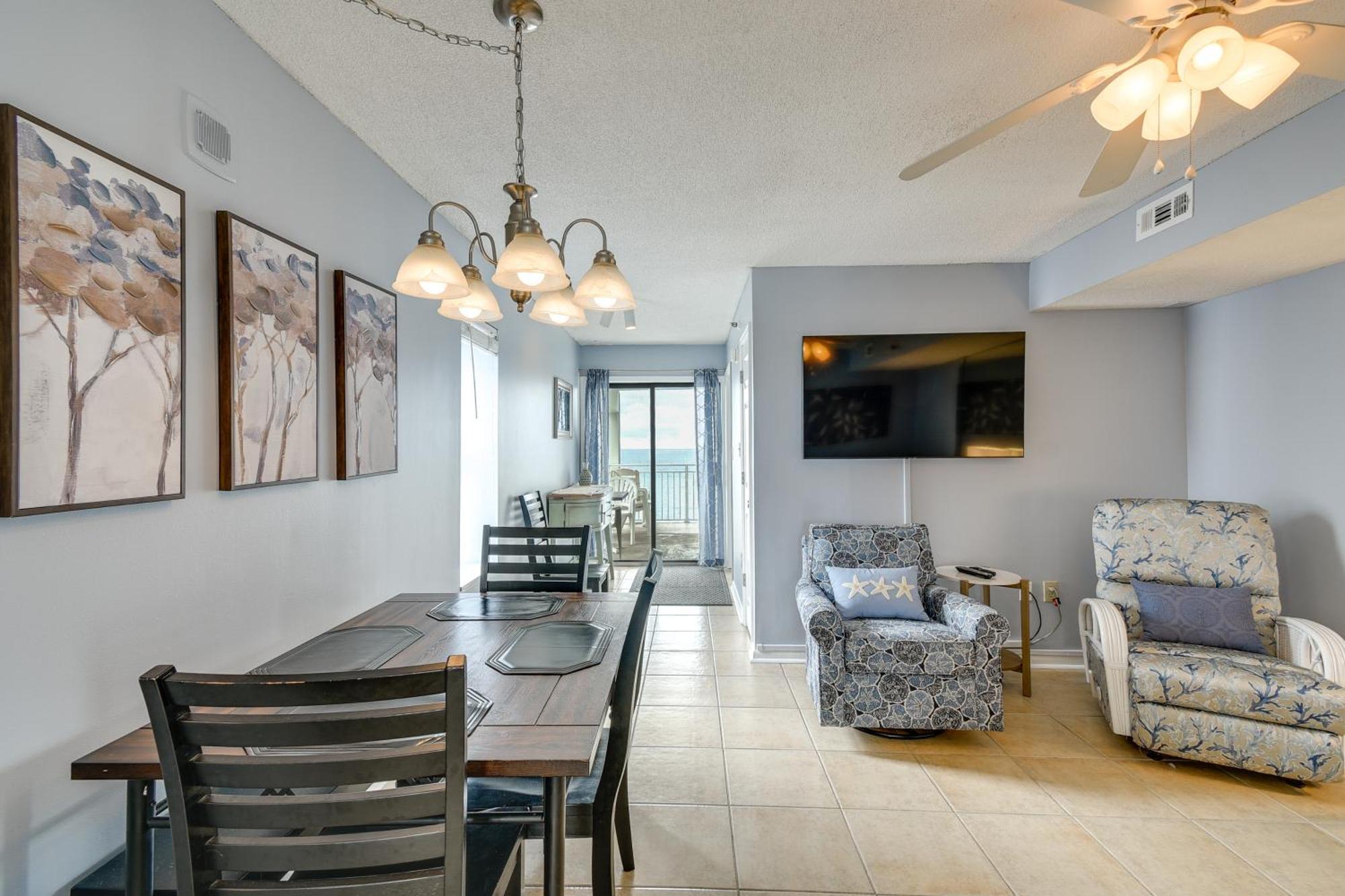 North Myrtle Beach Condo With Beach Access And Views! Ngoại thất bức ảnh