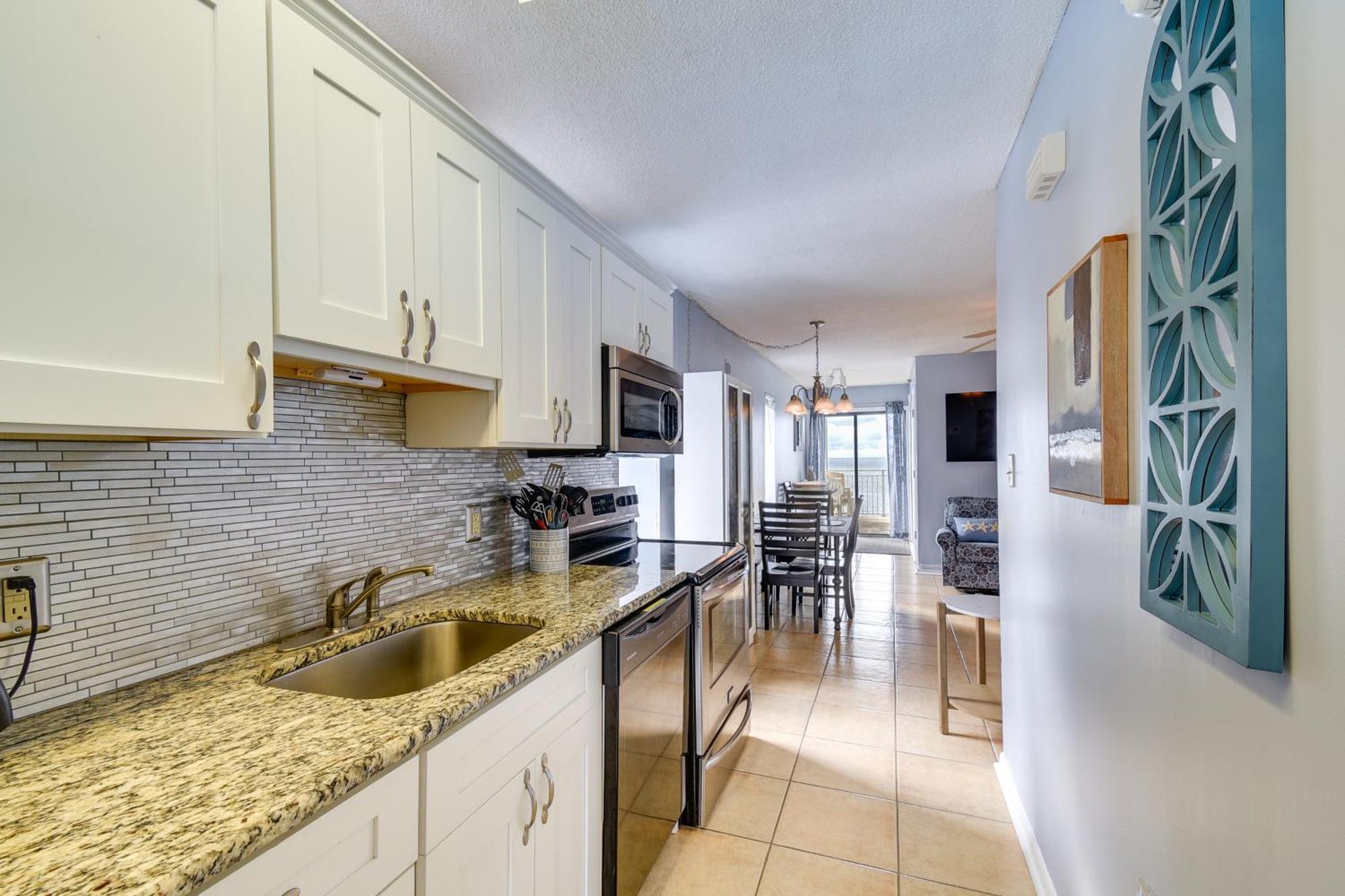 North Myrtle Beach Condo With Beach Access And Views! Ngoại thất bức ảnh